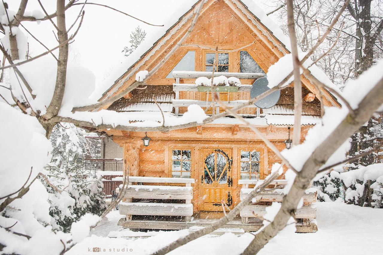Klimkowka Villa ซาโกปาเน ภายนอก รูปภาพ